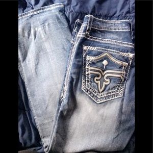 Men’s Jeans Rock Revival